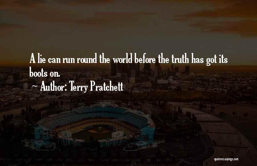 Lies And Rumors Quotes By Terry Pratchett