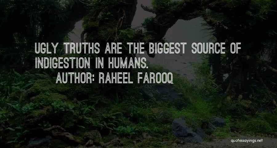 Lies And Telling The Truth Quotes By Raheel Farooq