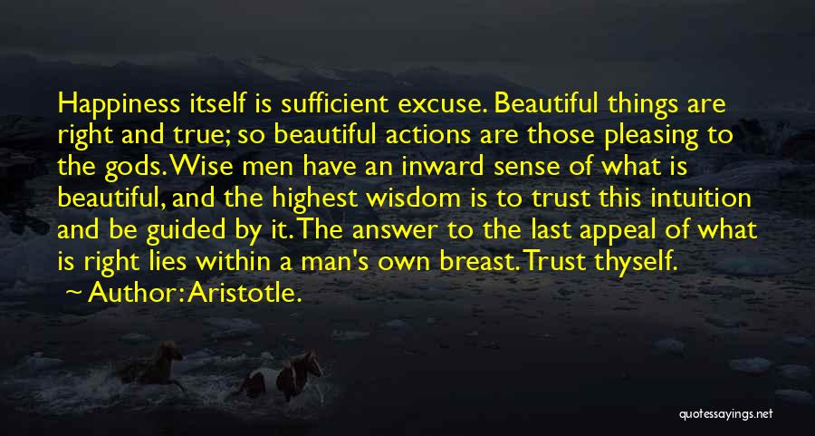 Lies And Trust Quotes By Aristotle.