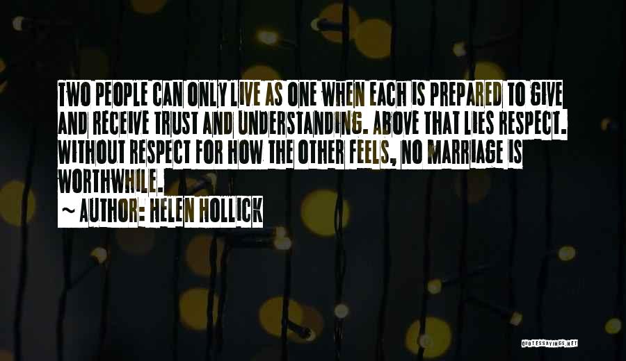 Lies And Trust Quotes By Helen Hollick