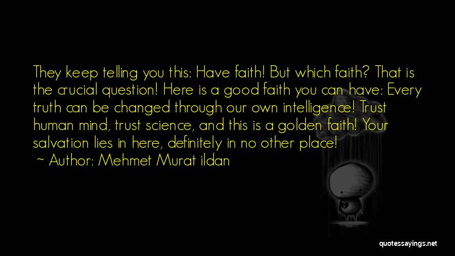 Lies And Trust Quotes By Mehmet Murat Ildan