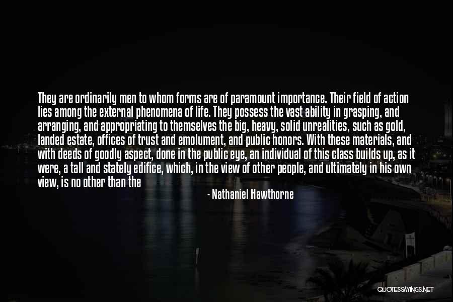 Lies And Trust Quotes By Nathaniel Hawthorne