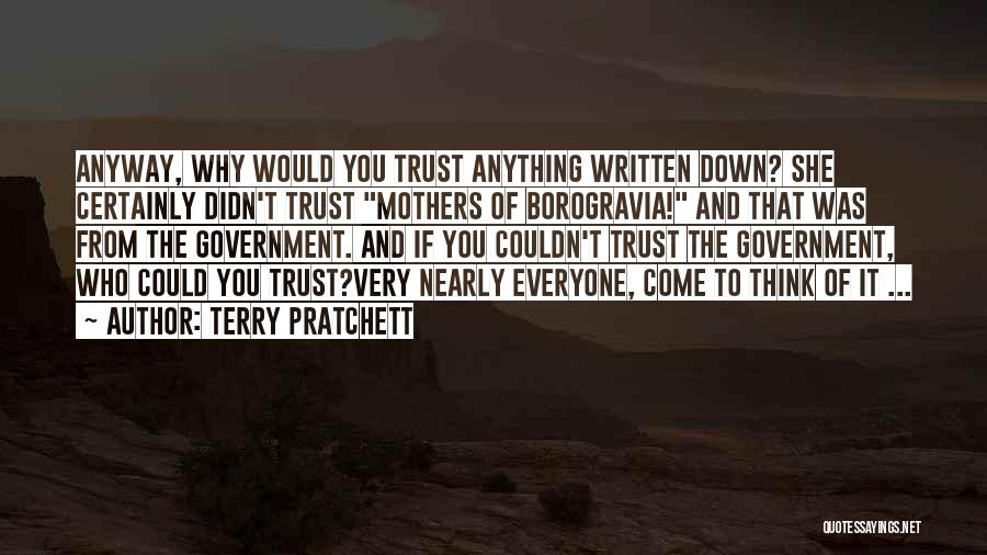 Lies And Trust Quotes By Terry Pratchett Lies And Trust Quotes By Terry Pratchett