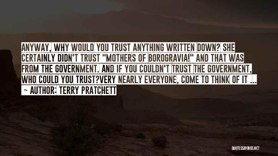 Lies And Trust Quotes By Terry Pratchett