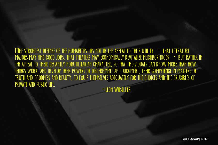 Lies And Truth Quotes By Leon Wieseltier Lies And Truth Quotes By Leon Wieseltier