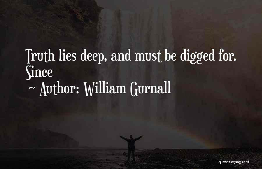Lies And Truth Quotes By William Gurnall