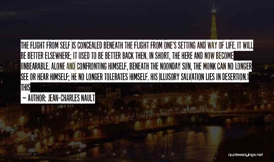 Lies Beneath Quotes By Jean-Charles Nault