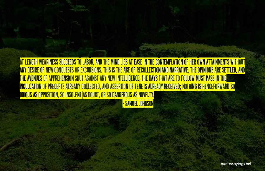 Lies Dangerous Quotes By Samuel Johnson Lies Dangerous Quotes By Samuel Johnson