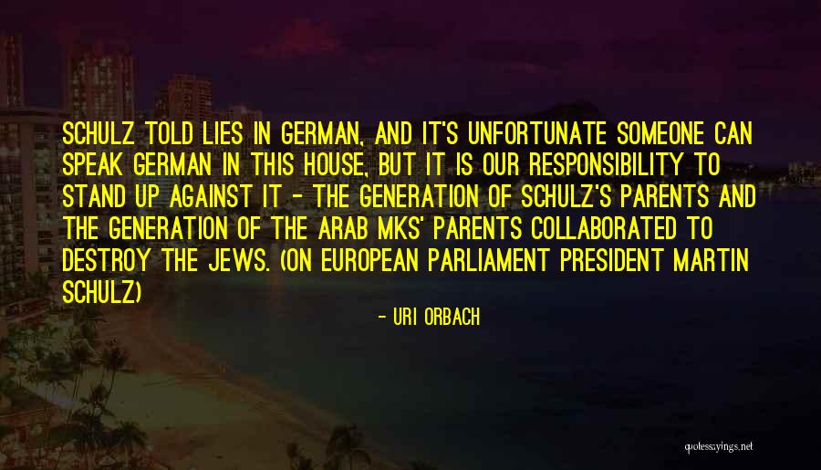 Lies Destroy Quotes By Uri Orbach Lies Destroy Quotes By Uri Orbach