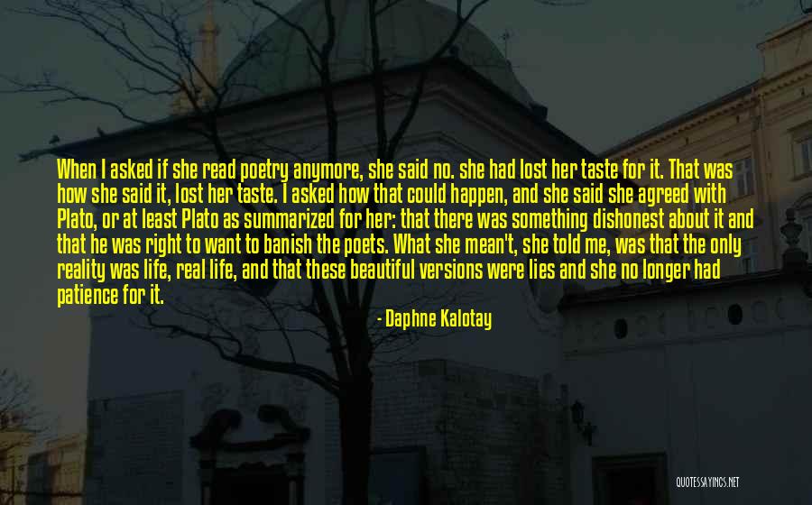 Lies He Told Quotes By Daphne Kalotay