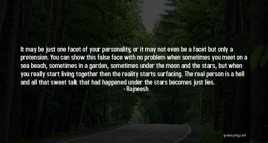 Lies In A Marriage Quotes By Rajneesh Lies In A Marriage Quotes By Rajneesh