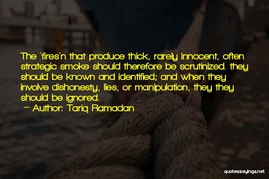 Lies In Islam Quotes By Tariq Ramadan