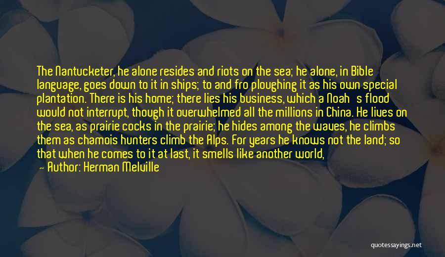 Lies In The Bible Quotes By Herman Melville