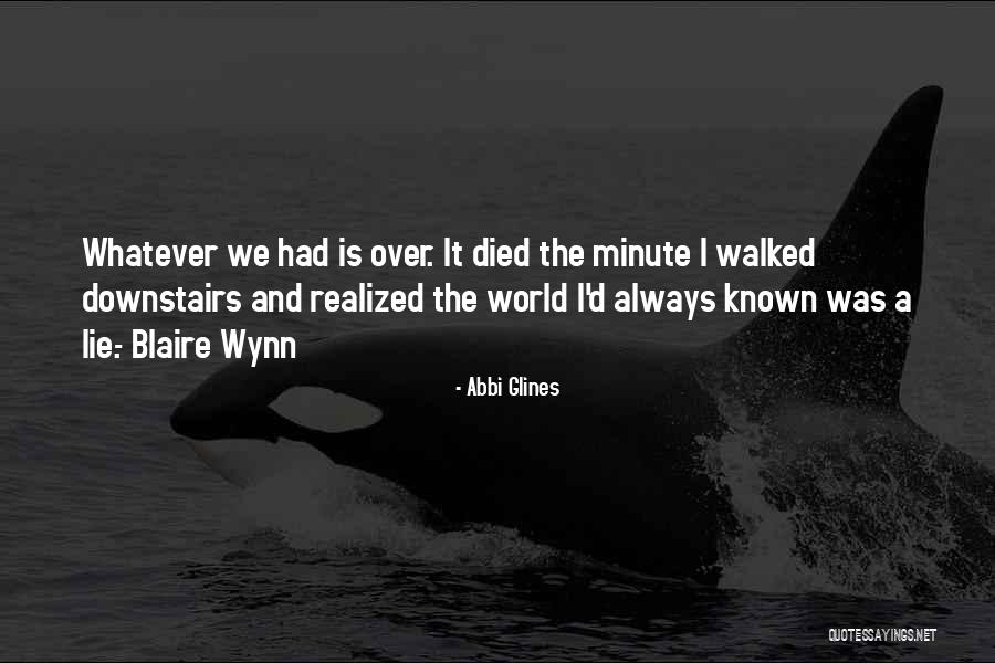 Lies Over Lies Quotes By Abbi Glines Lies Over Lies Quotes By Abbi Glines