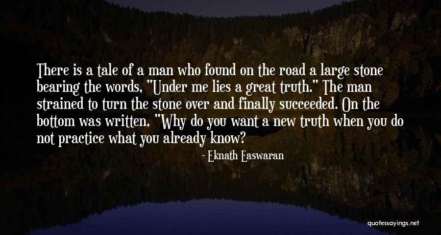 Lies Over Lies Quotes By Eknath Easwaran Lies Over Lies Quotes By Eknath Easwaran