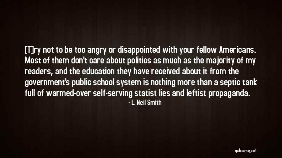 Lies Over Lies Quotes By L. Neil Smith Lies Over Lies Quotes By L. Neil Smith