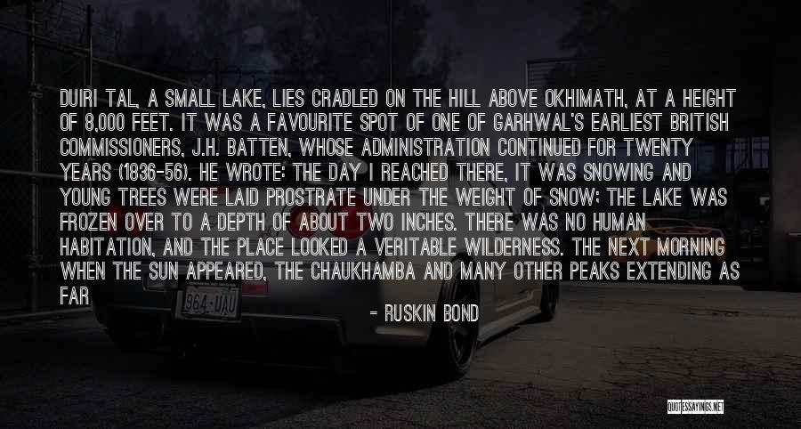 Lies Over Lies Quotes By Ruskin Bond Lies Over Lies Quotes By Ruskin Bond