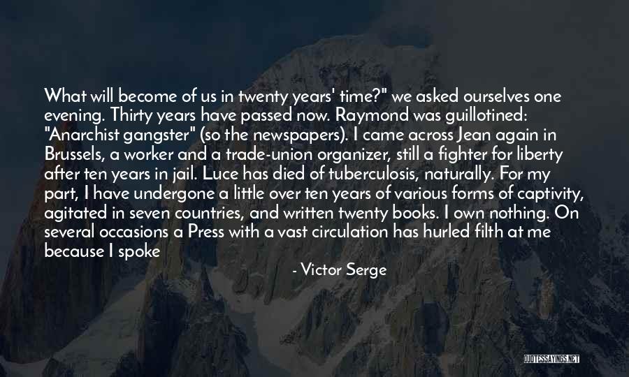 Lies Over Lies Quotes By Victor Serge Lies Over Lies Quotes By Victor Serge