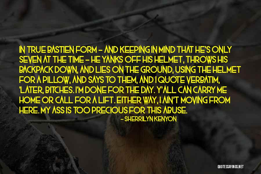 Lies Quote Quotes By Sherrilyn Kenyon Lies Quote Quotes By Sherrilyn Kenyon