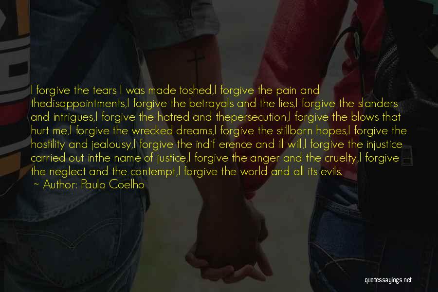 Lies That Hurt Quotes By Paulo Coelho