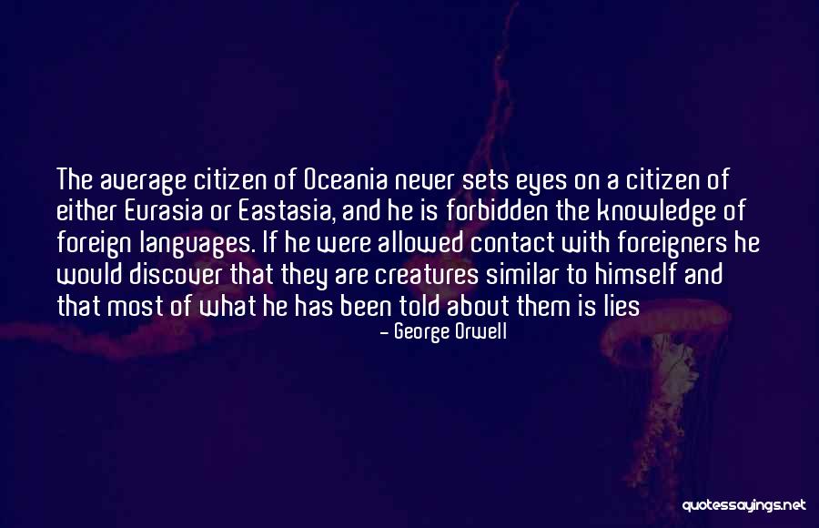 Lies Told Quotes By George Orwell Lies Told Quotes By George Orwell