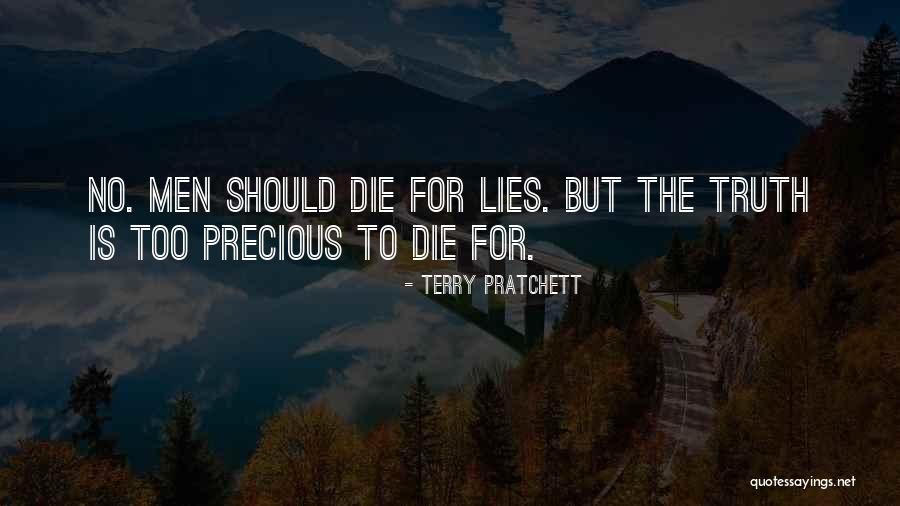 Lies Truth Quotes By Terry Pratchett