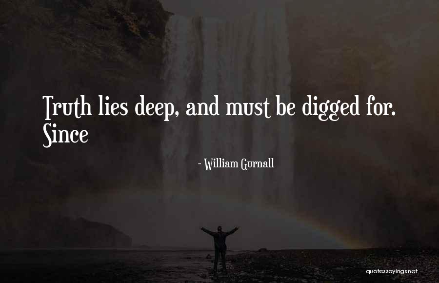 Lies Truth Quotes By William Gurnall