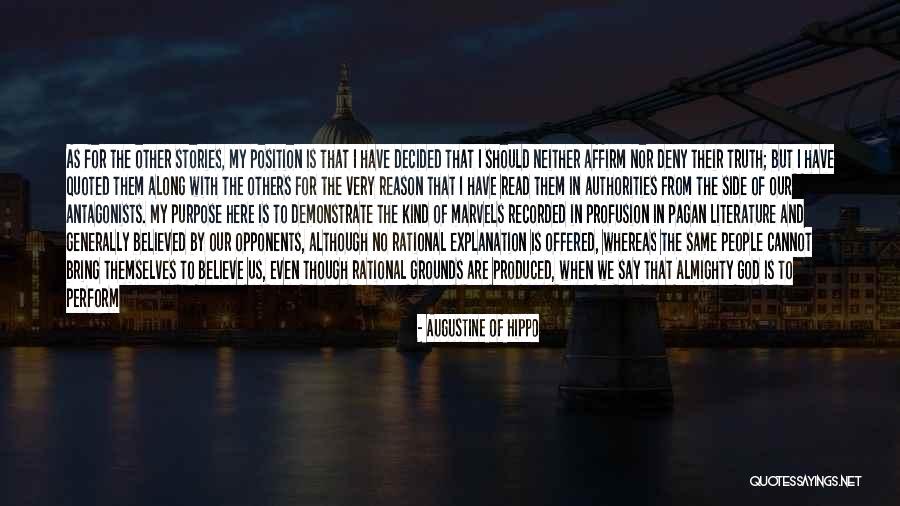 Lies We Believe Quotes By Augustine Of Hippo Lies We Believe Quotes By Augustine Of Hippo