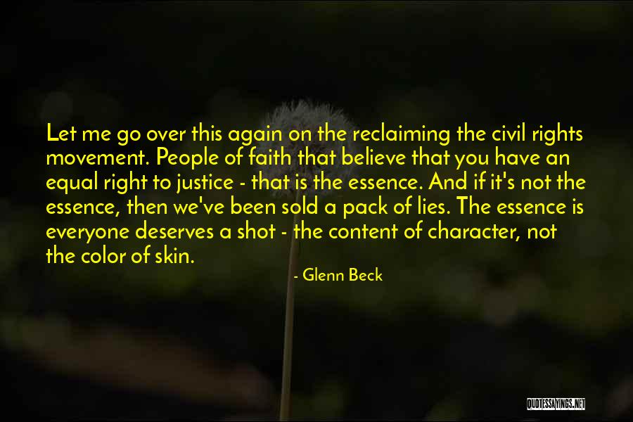 Lies We Believe Quotes By Glenn Beck