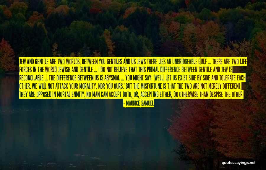 Lies We Believe Quotes By Maurice Samuel Lies We Believe Quotes By Maurice Samuel