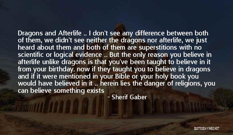 Lies We Believe Quotes By Sherif Gaber