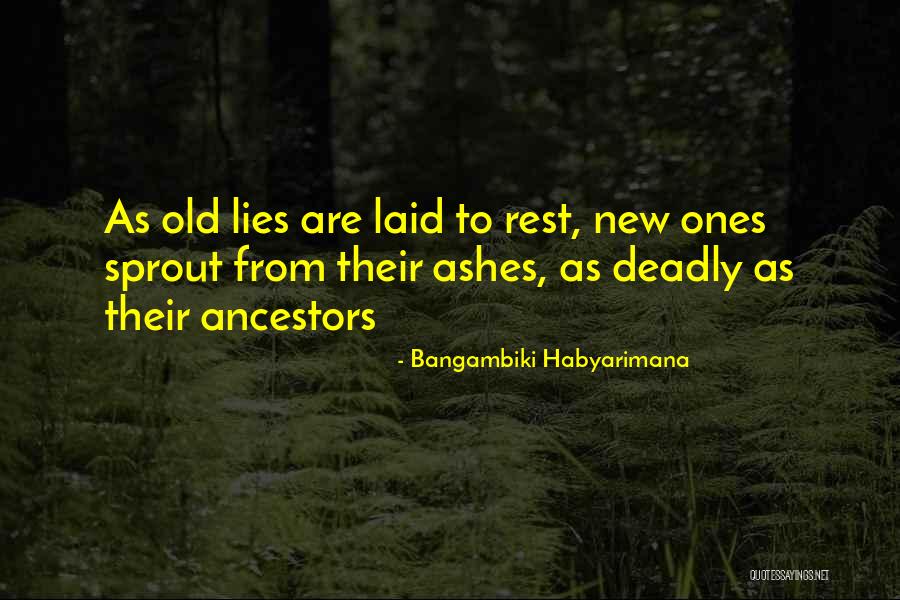 Lies We Tell Ourselves Quotes By Bangambiki Habyarimana Lies We Tell Ourselves Quotes By Bangambiki Habyarimana