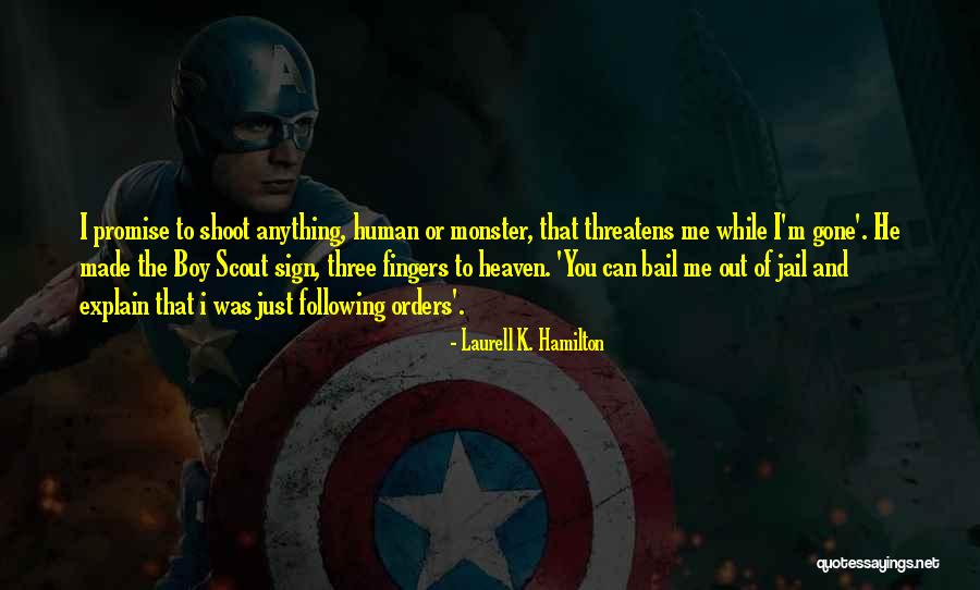 Liesa Abrams Quotes By Laurell K. Hamilton Liesa Abrams Quotes By Laurell K. Hamilton