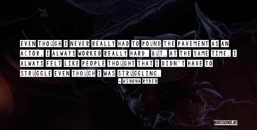 Liesa Leicht Quotes By Winona Ryder Liesa Leicht Quotes By Winona Ryder