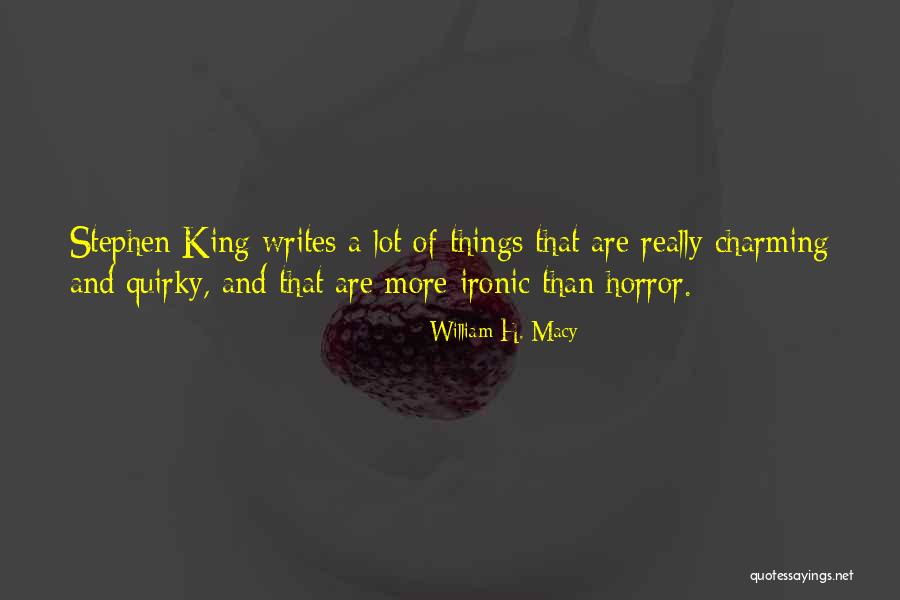 Liesels Letters Quotes By William H. Macy Liesels Letters Quotes By William H. Macy