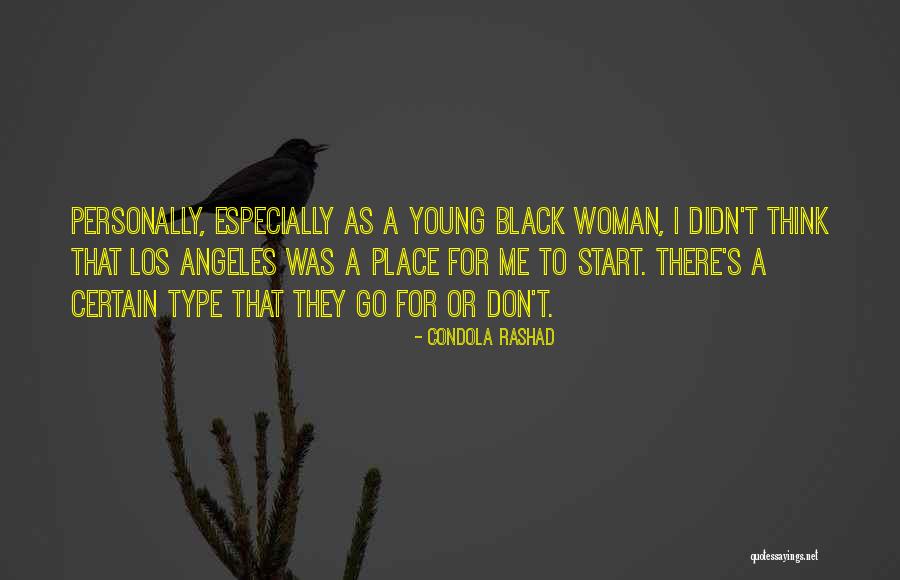 Liesemeyer Agency Quotes By Condola Rashad Liesemeyer Agency Quotes By Condola Rashad