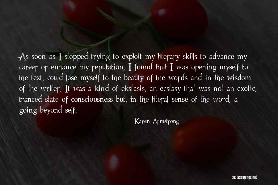 Liesemeyer Agency Quotes By Karen Armstrong Liesemeyer Agency Quotes By Karen Armstrong