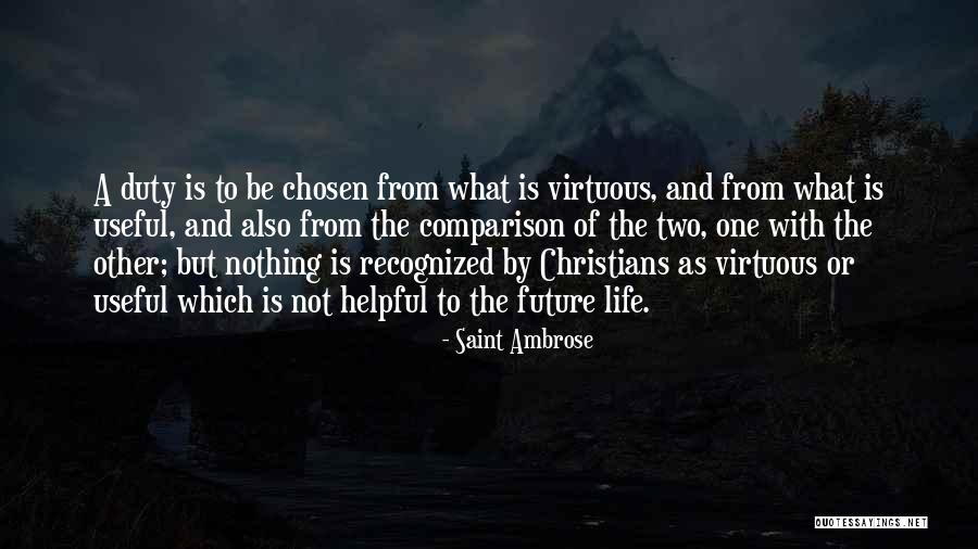 Liesemeyer Agency Quotes By Saint Ambrose Liesemeyer Agency Quotes By Saint Ambrose