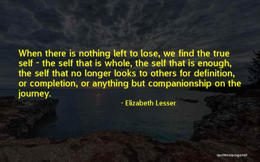 Lieser Art Quotes By Elizabeth Lesser Lieser Art Quotes By Elizabeth Lesser