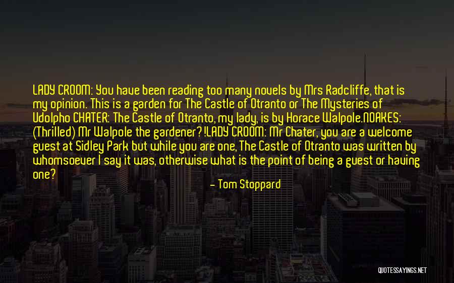 Lieser Jason Quotes By Tom Stoppard Lieser Jason Quotes By Tom Stoppard