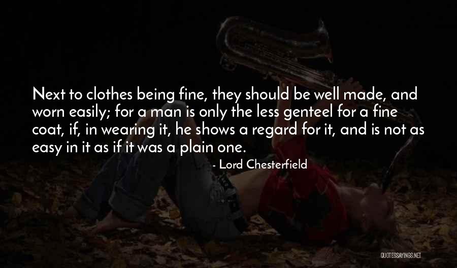 Liesha Markland Quotes By Lord Chesterfield Liesha Markland Quotes By Lord Chesterfield