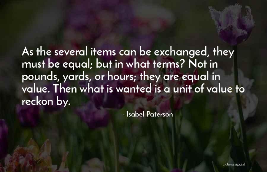 Liesje Johnson Quotes By Isabel Paterson Liesje Johnson Quotes By Isabel Paterson