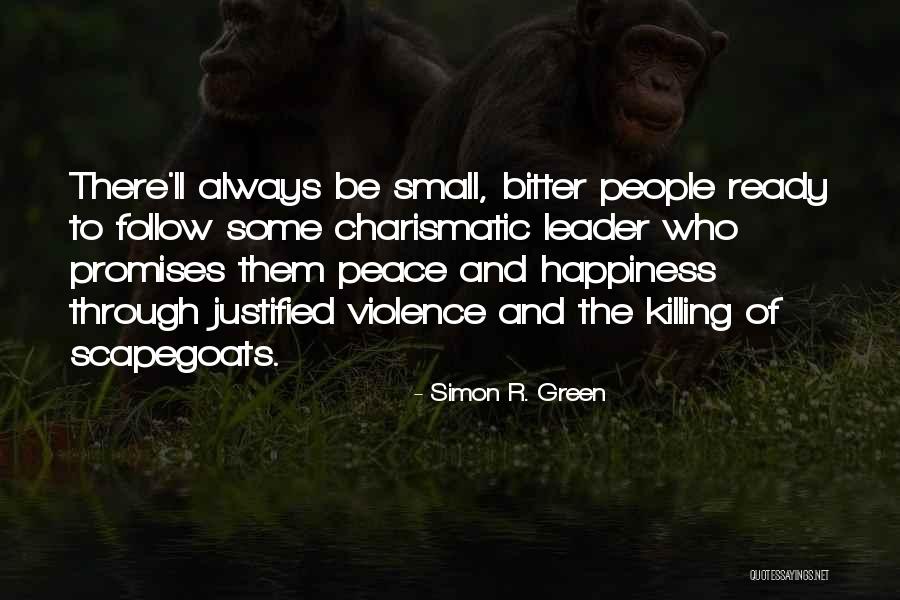 Lieske Carleer Quotes By Simon R. Green Lieske Carleer Quotes By Simon R. Green