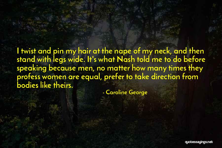 Liesl Vogler Quotes By Caroline George Liesl Vogler Quotes By Caroline George