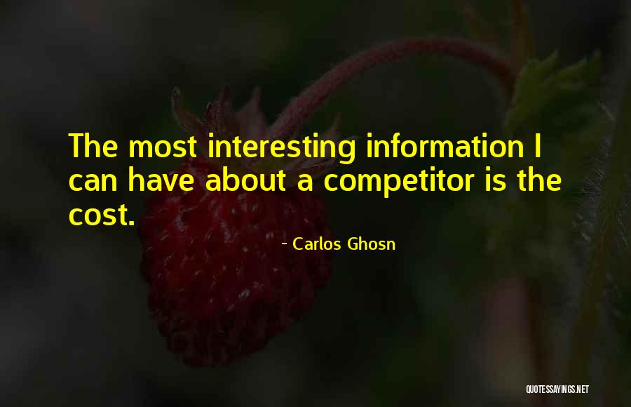 Liessa Clary Quotes By Carlos Ghosn