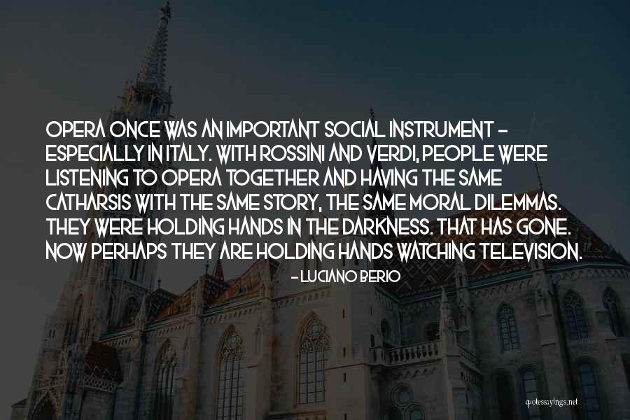 Lietaus Quotes By Luciano Berio Lietaus Quotes By Luciano Berio