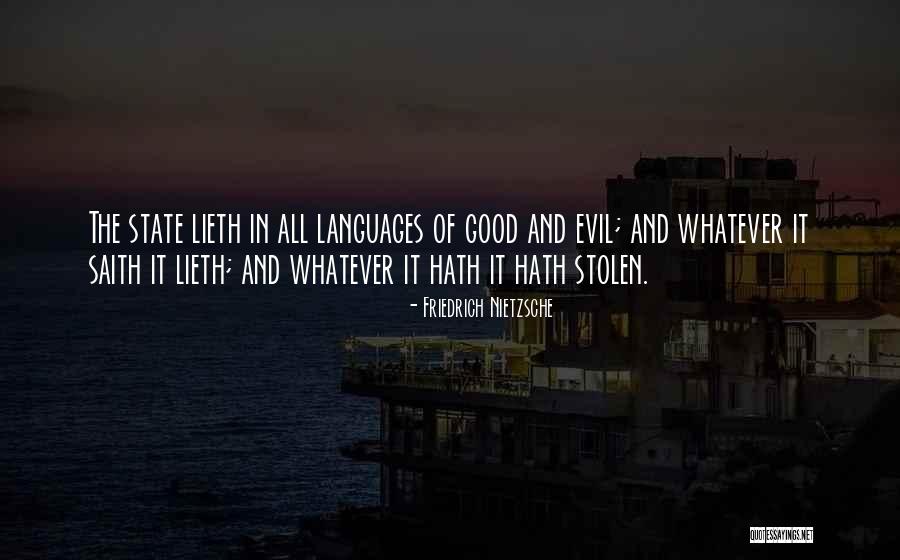 Lieth Quotes By Friedrich Nietzsche Lieth Quotes By Friedrich Nietzsche