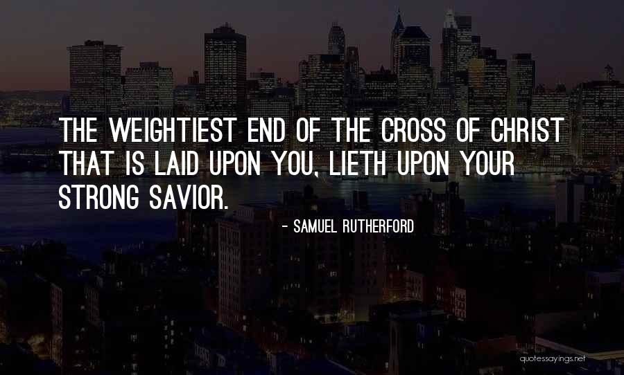 Lieth Quotes By Samuel Rutherford Lieth Quotes By Samuel Rutherford