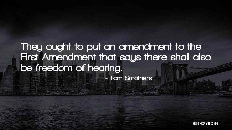 Lietta Pirandello Quotes By Tom Smothers Lietta Pirandello Quotes By Tom Smothers