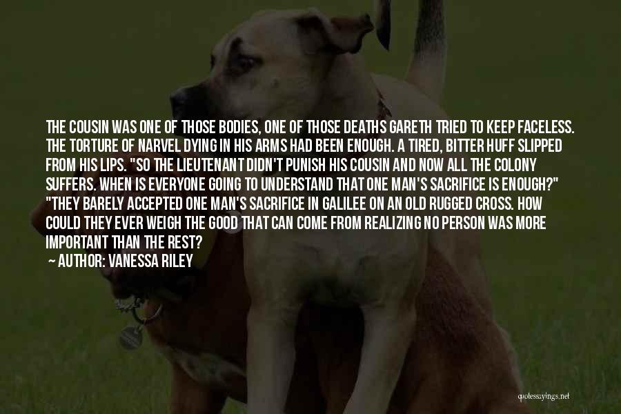 Lieutenant Cross Quotes By Vanessa Riley